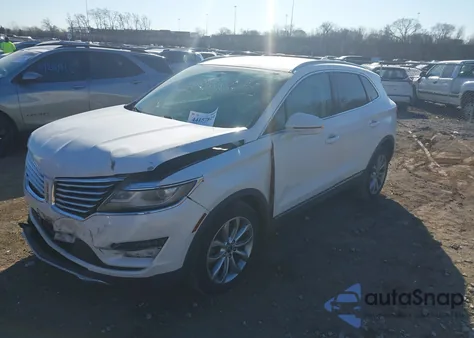 2016 Lincoln Mkc Select z USA, uszkodzony, nr VIN 5LMCJ2C97GUJ30210